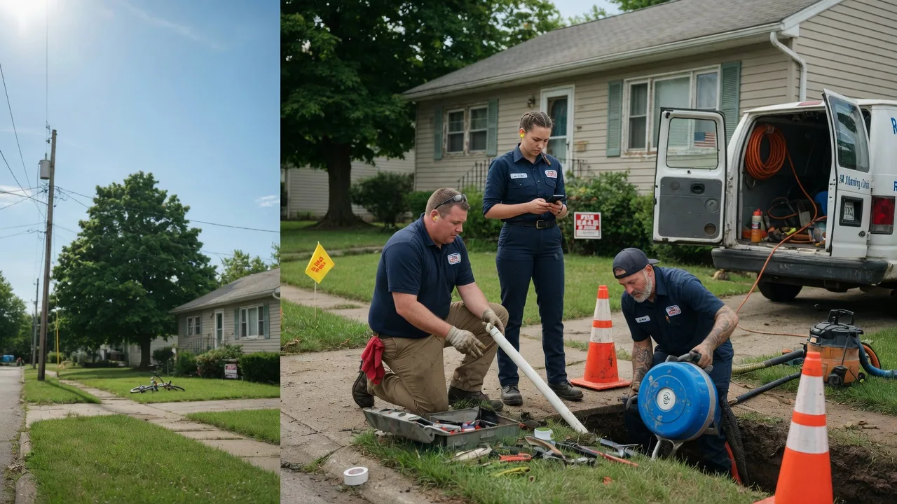 Sewer Line Repair in West Wendover, NV near me